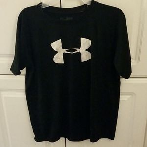 Under Armour T-Shirt M Black/White